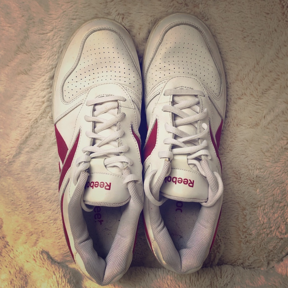 Reebok White Sneakers